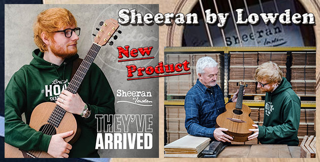 Sheeran by Lowden THE W01 シーランバイローデン 24年始セールAG サブ画像9