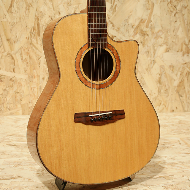 Yokoyama Guitars SSAR-AAM Adirondack Spruce/Aqua Timber Mahogany 横山ギター