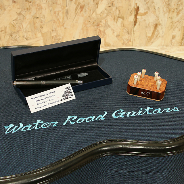 Water Road Guitars Deep Arte Cutaway Jacaranda -25th Anniversary 紅葉- ウォーターロード サブ画像14