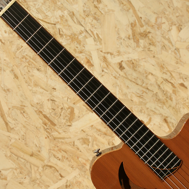 Yokoyama Guitars Leaf-Quiet Nylon 横山ギター サブ画像5