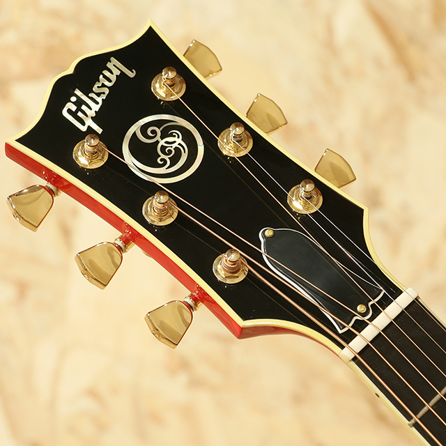 GIBSON Orianthi SJ-200 Acoustic Custom in Cherry ギブソン サブ画像7