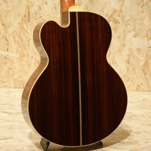 Acoustic Guitar Sanctuary JNJ Silver Custom Nylon アコースティックギターサンクチュアリー サブ画像1