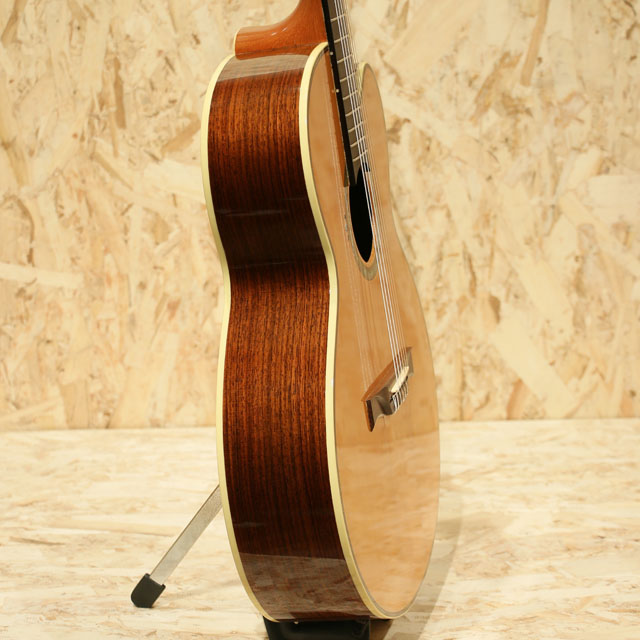 Acoustic Guitar Sanctuary JNJ Silver Custom Nylon アコースティックギターサンクチュアリー サブ画像3