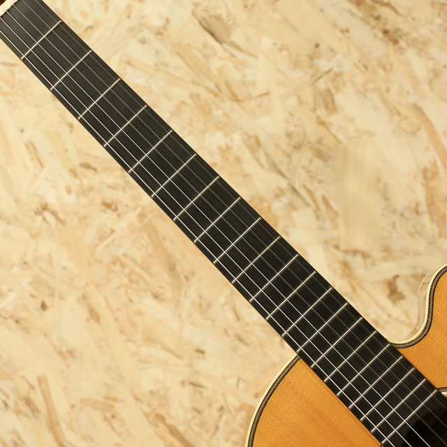 Acoustic Guitar Sanctuary JNJ Silver Custom Nylon アコースティックギターサンクチュアリー サブ画像5