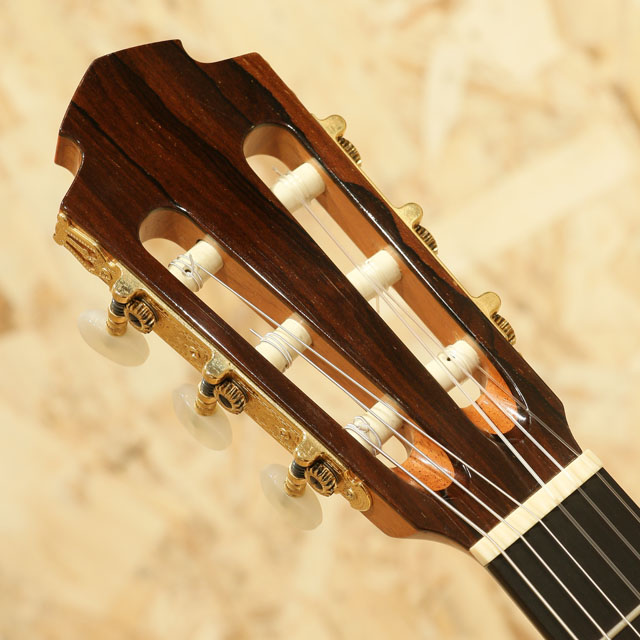 Acoustic Guitar Sanctuary JNJ Silver Custom Nylon アコースティックギターサンクチュアリー サブ画像7