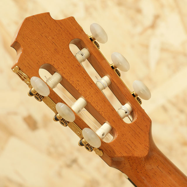 Acoustic Guitar Sanctuary JNJ Silver Custom Nylon アコースティックギターサンクチュアリー サブ画像8