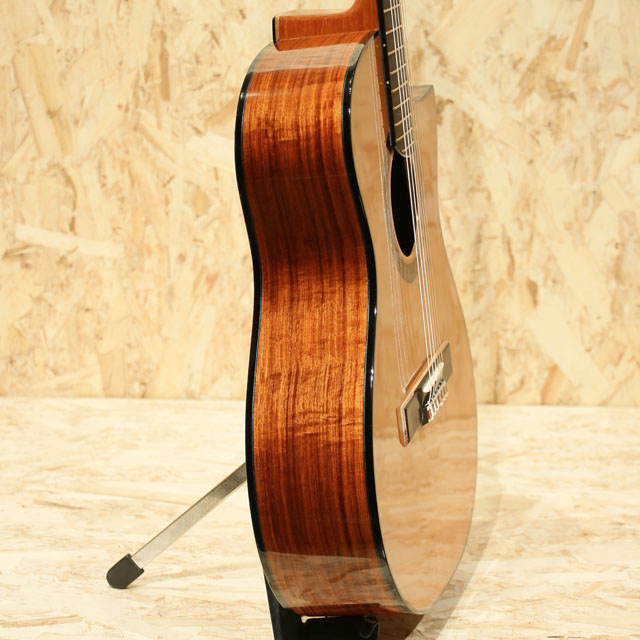 Luca Canteri Guitars The Xover Nylon Cedar/Granadillo ルカ・カンテリ・ギターズ サブ画像3