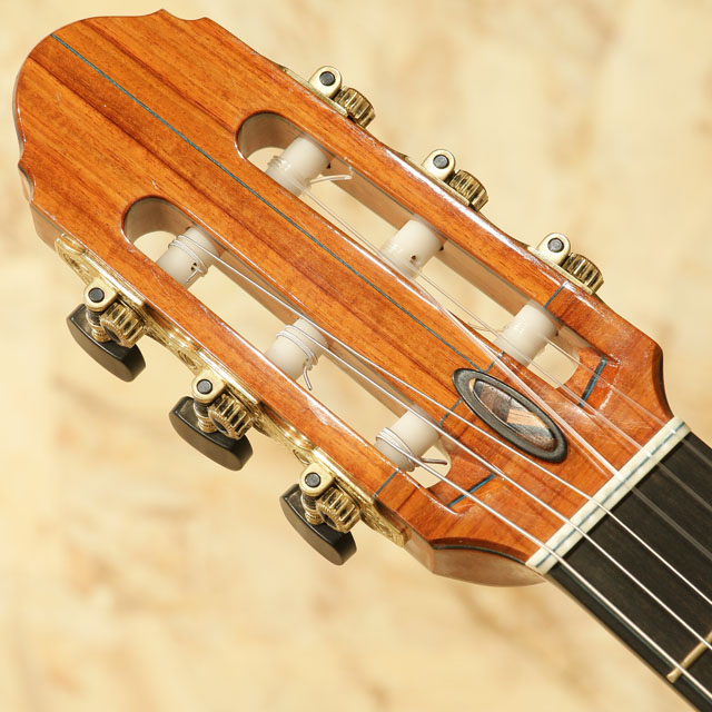 Luca Canteri Guitars The Xover Nylon Cedar/Granadillo ルカ・カンテリ・ギターズ サブ画像7