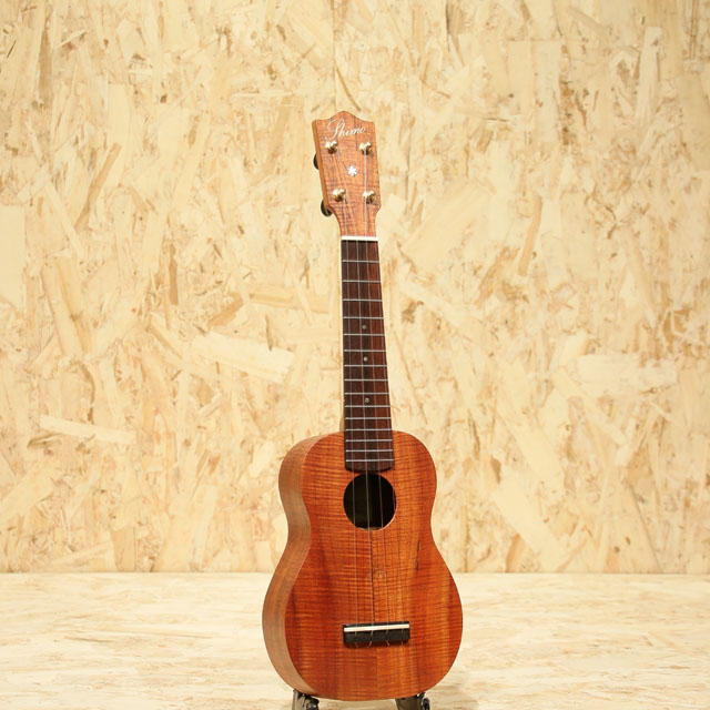Shimo Guitars Hawaiian Koa Soprano シモギターズ 志茂崇弘 サブ画像2