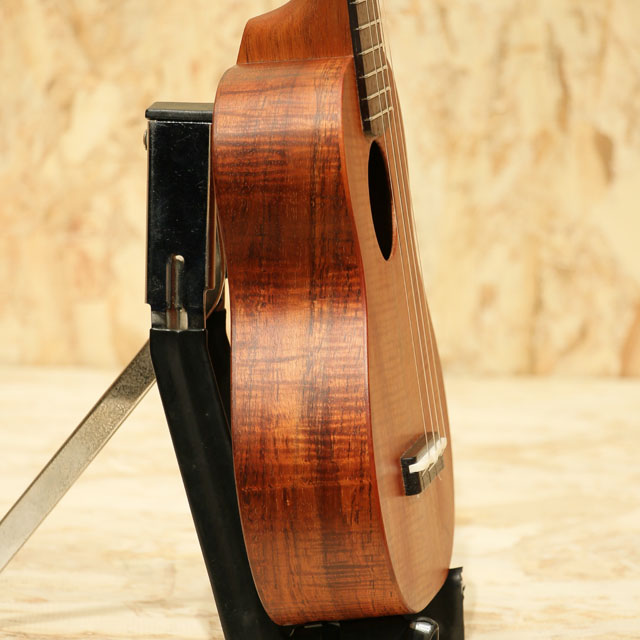 Shimo Guitars Hawaiian Koa Soprano シモギターズ 志茂崇弘 サブ画像3