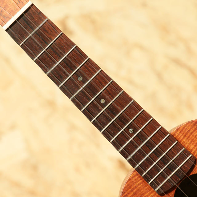 Shimo Guitars Hawaiian Koa Soprano シモギターズ 志茂崇弘 サブ画像5