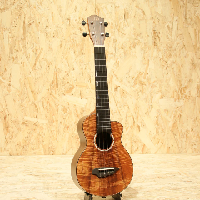 Toda Guitars VC-CW Hawaiian Koa & Claro Walnut 戸田ギターズ サブ画像2