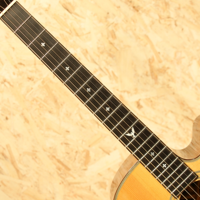 Shanti Guitars SF Adirondack Spruce/Indian Rosewood シャンティギターズ サブ画像5
