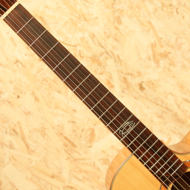 Yokoyama Guitars SSAR-AAM Adirondack Spruce/Aqua Timber Mahogany 横山ギター サブ画像5