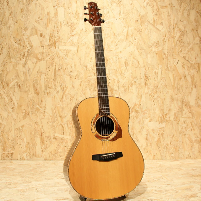 Yokoyama Guitars Electrics AN-GC German Spruce Camatillo(2P Back) 横山ギター サブ画像2