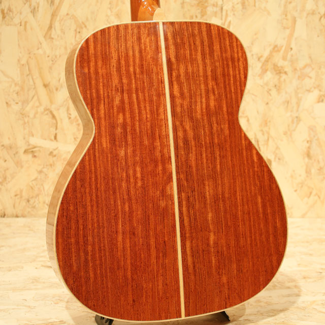 Iwaneko Guitars Type-MD (Dimple Cutaway)Bear Claw Sitka Spruce Bubinga イワネコギターズ wpcdomesticluthier23 サブ画像1