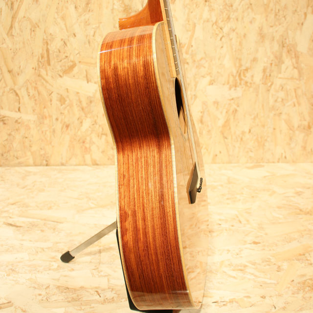 Iwaneko Guitars Type-MD (Dimple Cutaway)Bear Claw Sitka Spruce Bubinga イワネコギターズ wpcdomesticluthier23 サブ画像3
