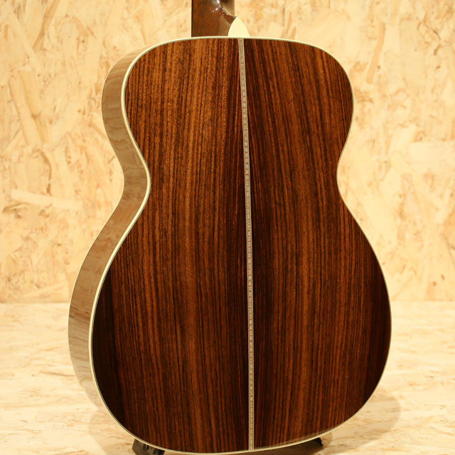 Franklin Guitar OM Europien Spruce & Rosewood フランクリン サブ画像1