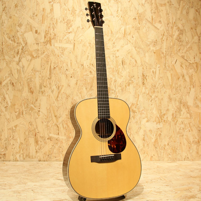 Franklin Guitar OM Europien Spruce & Rosewood フランクリン サブ画像2