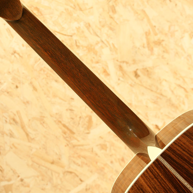 Franklin Guitar OM Europien Spruce & Rosewood フランクリン サブ画像6