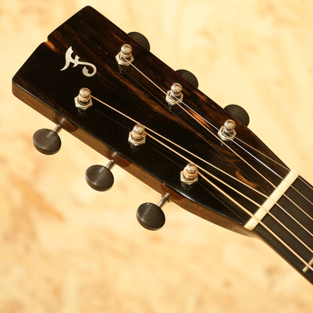 Franklin Guitar OM Europien Spruce & Rosewood フランクリン サブ画像7