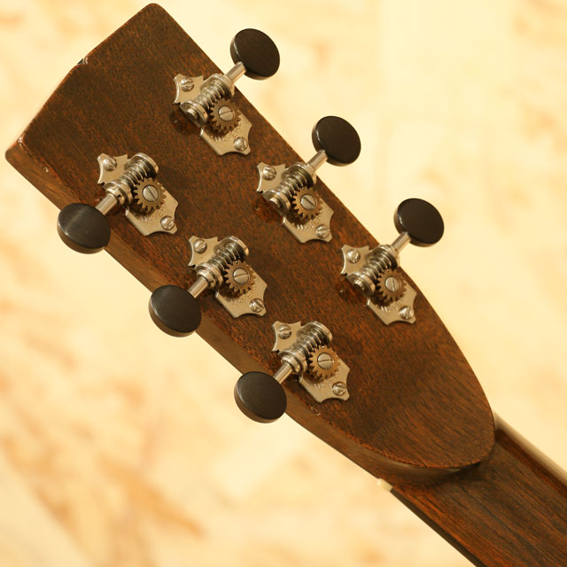 Franklin Guitar OM Europien Spruce & Rosewood フランクリン サブ画像8
