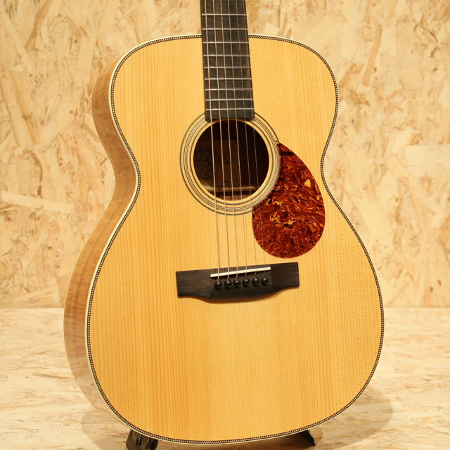 Franklin Guitar OM Adirondack Spruce Figured Hawaiian Koa フランクリン