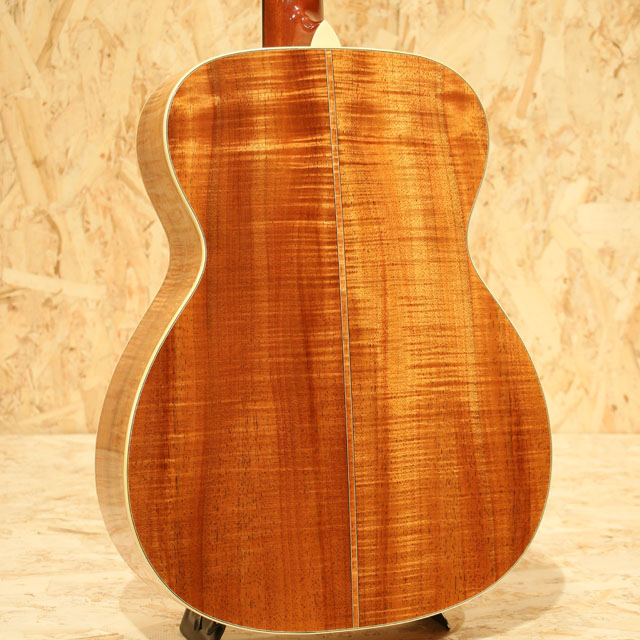 Franklin Guitar OM Adirondack Spruce Figured Hawaiian Koa フランクリン サブ画像1