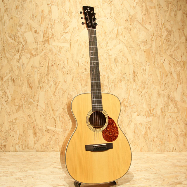 Franklin Guitar OM Adirondack Spruce Figured Hawaiian Koa フランクリン サブ画像2