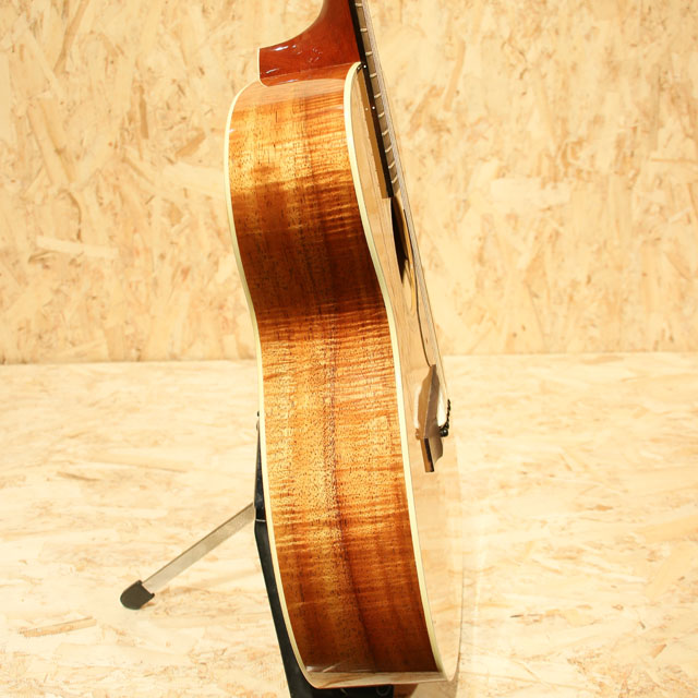 Franklin Guitar OM Adirondack Spruce Figured Hawaiian Koa フランクリン サブ画像3