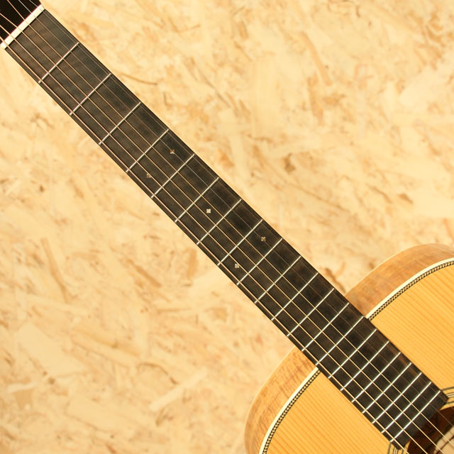 Franklin Guitar OM Adirondack Spruce Figured Hawaiian Koa フランクリン サブ画像5