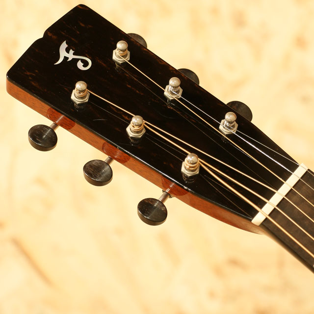 Franklin Guitar OM Adirondack Spruce Figured Hawaiian Koa フランクリン サブ画像7