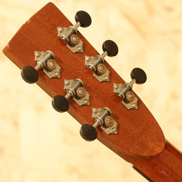 Franklin Guitar OM Adirondack Spruce Figured Hawaiian Koa フランクリン サブ画像8