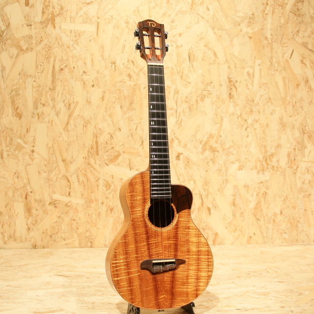 Toda Guitars VT-cw Hawaiian Koa Tenor 戸田ギターズ SM2023AG サブ画像2