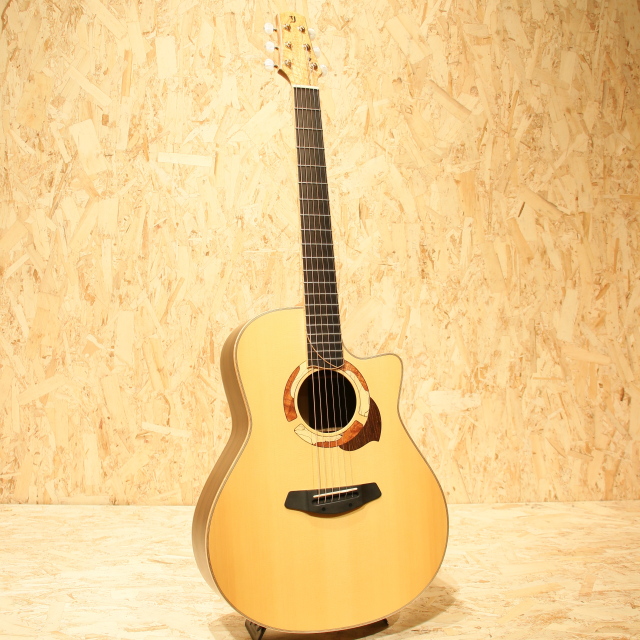 Yokoyama Guitars AR-GZ German Spruce & Ziricote 横山ギター サブ画像2