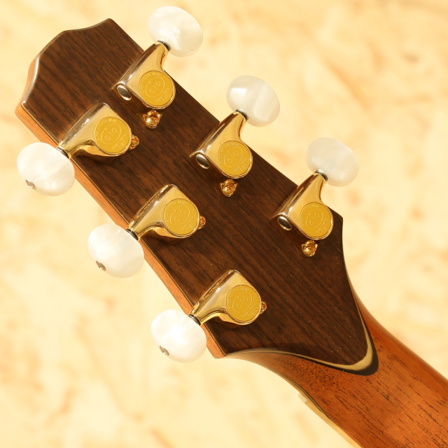 Yokoyama Guitars AR-GZ German Spruce & Ziricote 横山ギター サブ画像8