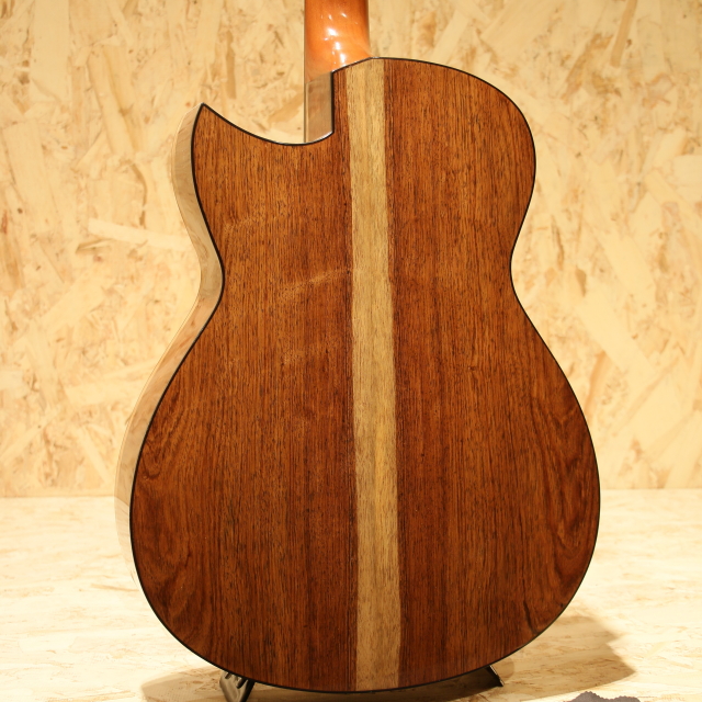 Hiramitsu Guitars Type OOO Cutaway German Spruce & Rosewood ヒラミツギター サブ画像1