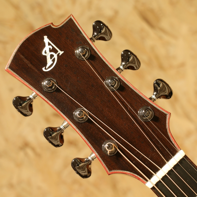 Arimitsu Guitar AMD Bear Claw Spruce & Rosewood アリミツ・有満 wpcdomesticluthier23 サブ画像7