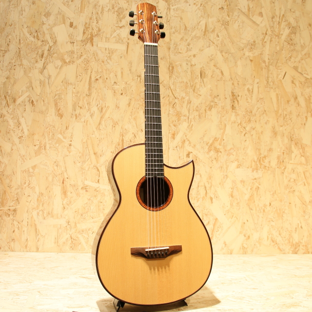 Hiramitsu Guitars Type OO Cutaway German Spruce【サウンドメッセ出展予定商品】 ヒラミツギター SM2024AG サブ画像2