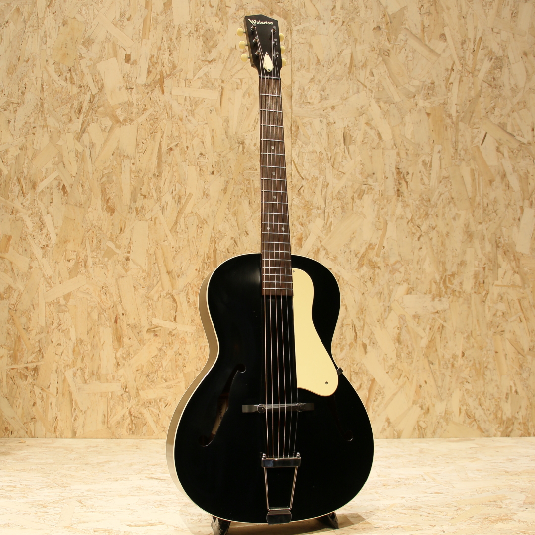Waterloo by Collings WL-AT/Jet Black ウォータールー サブ画像2