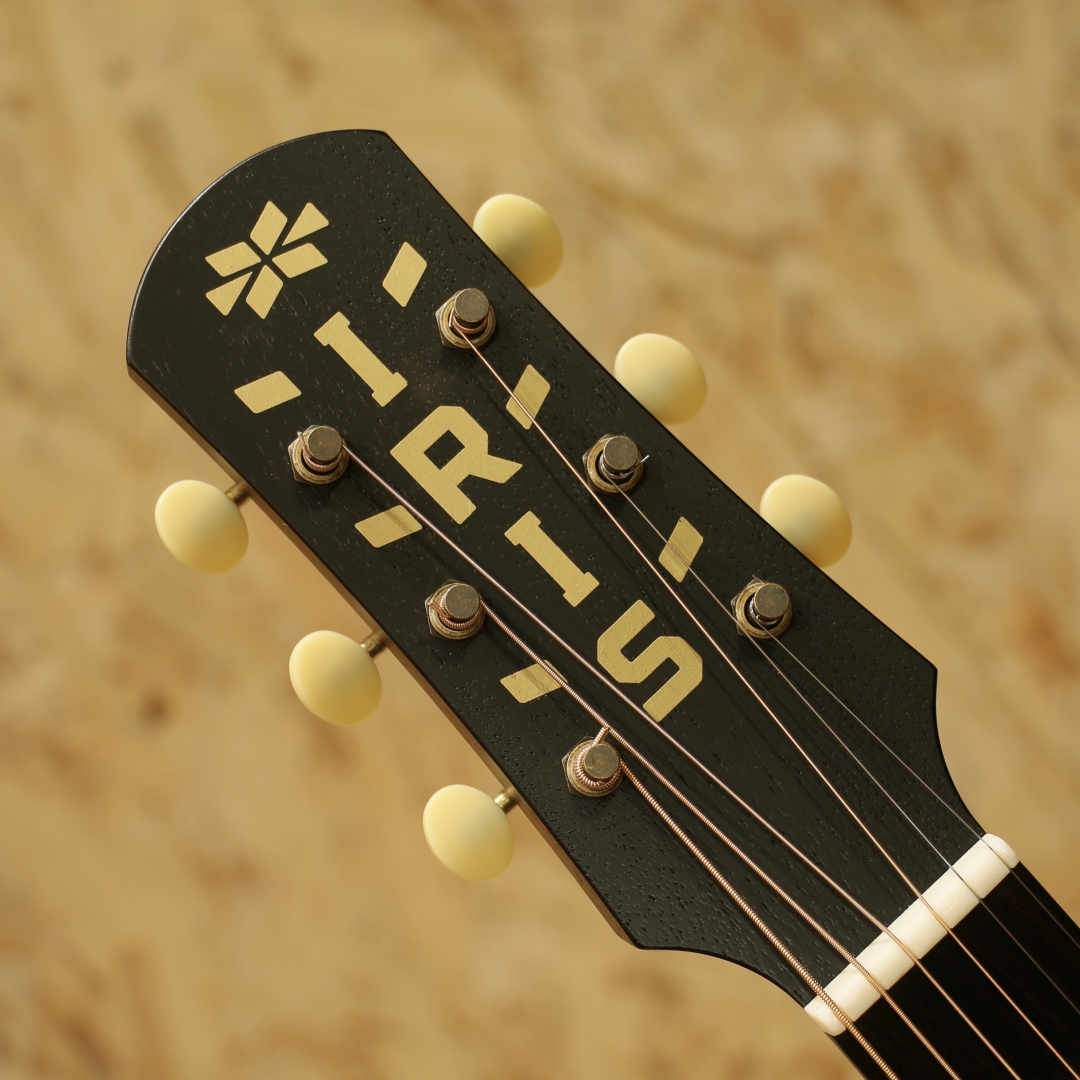 IRIS GUITAR COMPANY OG Model Natural アイリスギターカンパニー サブ画像7