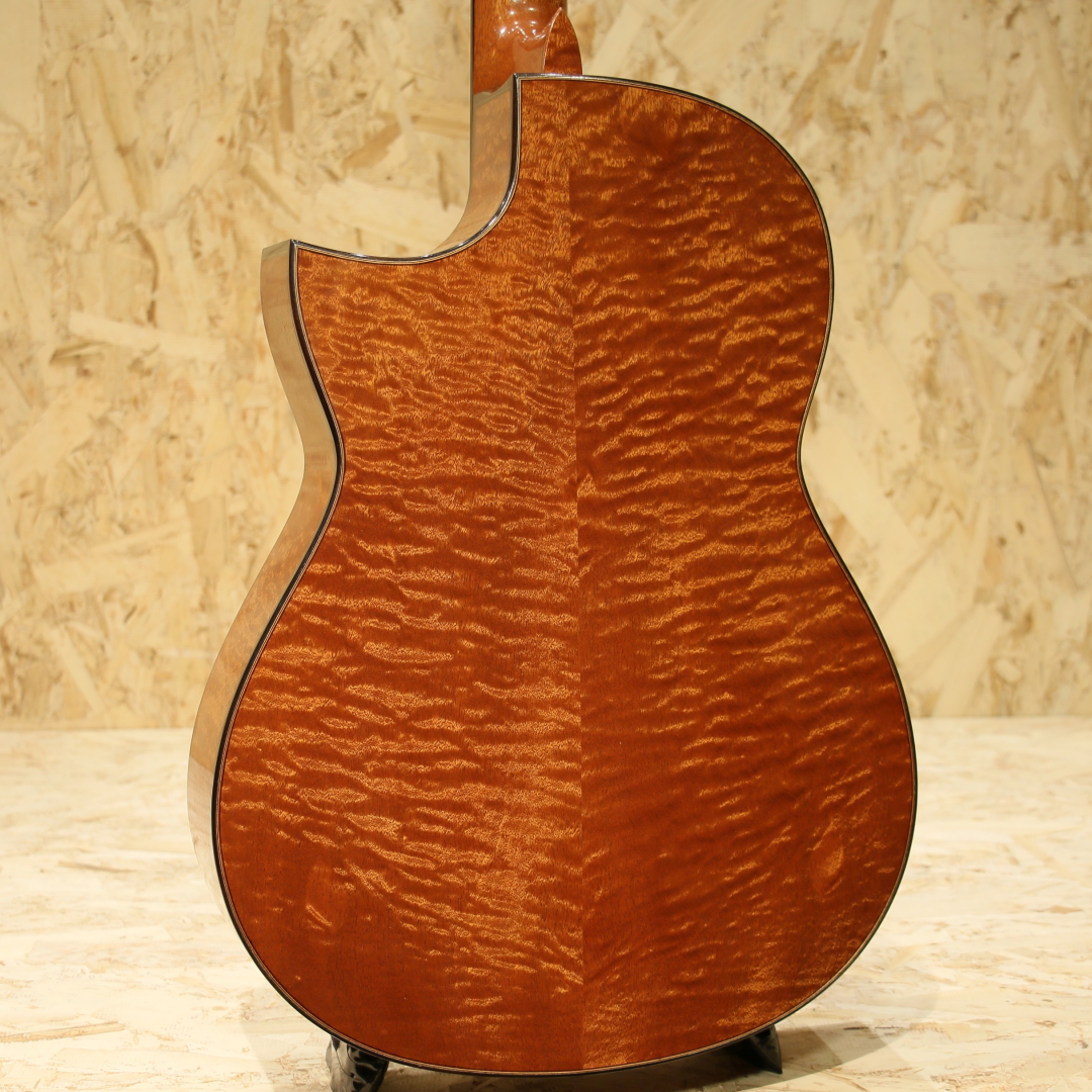 Ryosuke Kobayashi Guitars OO-CW Bearclaw German Spruce /Figured Mahogany【サウンドメッセ出展予定商品】 小林良輔 SM2024AG サブ画像1