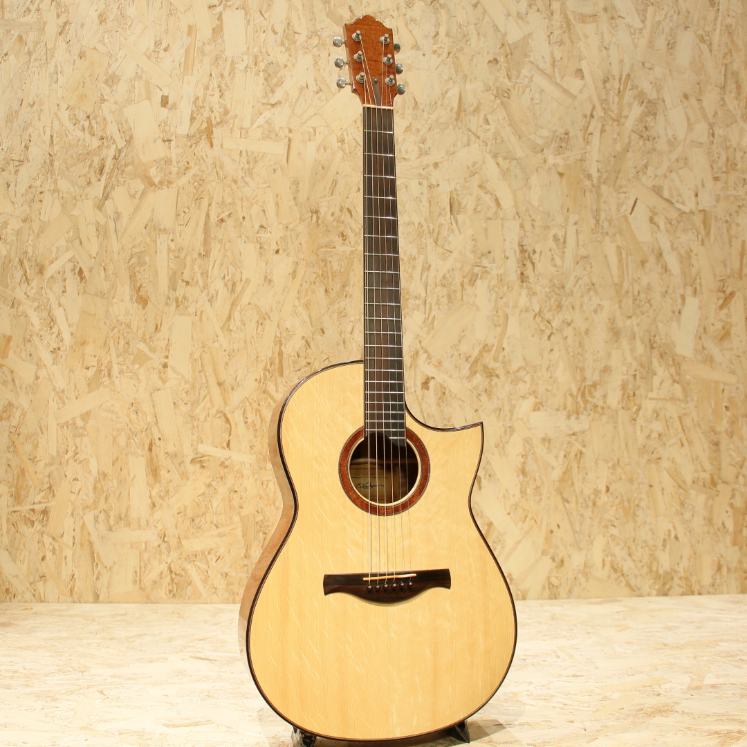 Ryosuke Kobayashi Guitars OO-CW Bearclaw German Spruce /Figured Mahogany 小林良輔 SM2024AG サブ画像2