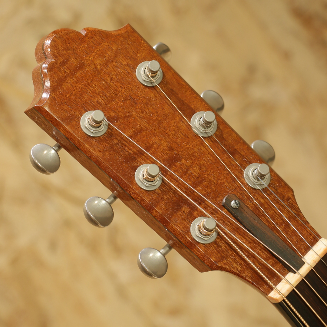 Ryosuke Kobayashi Guitars OO-CW Bearclaw German Spruce /Figured Mahogany【サウンドメッセ出展予定商品】 小林良輔 SM2024AG サブ画像7