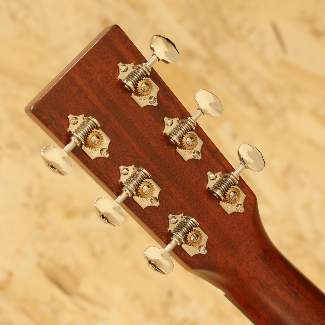 Hidaka Guitars DM-01C Adirondack Spruce＆Cuban Mahogany 日高雅樹 サブ画像8