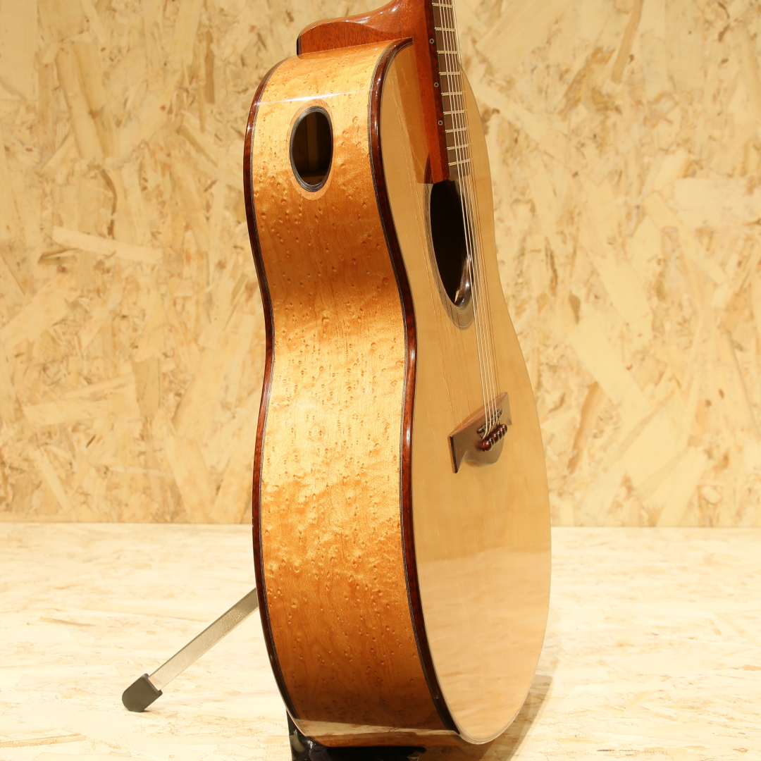 Ryosuke Kobayashi Guitars RS RF Bearclaw Spruce Birdseye Maple 小林良輔 SM2024AG サブ画像3