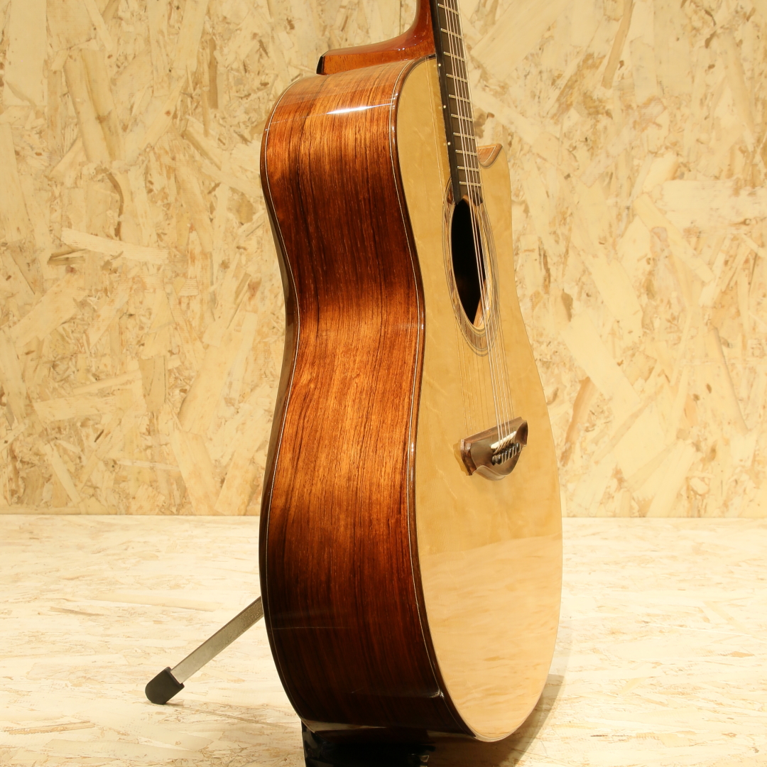 FUJII GUITARS SJ-cw Bearclaw Engelmann Spruce & Madagascar Rosewood フジイギター サブ画像3