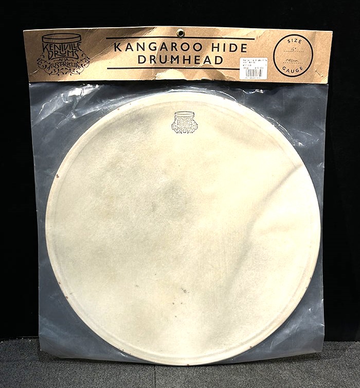 Kangaroo Hide Drum Head 16" Medium Gauge (10-12mils)