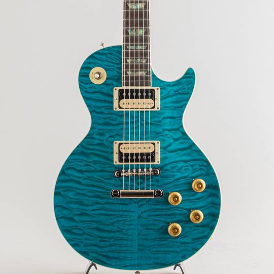 60th Anniversary 1959 Les Paul Standard 7A Quilt Turquoise Blue Gloss NH 【S/N:994203】