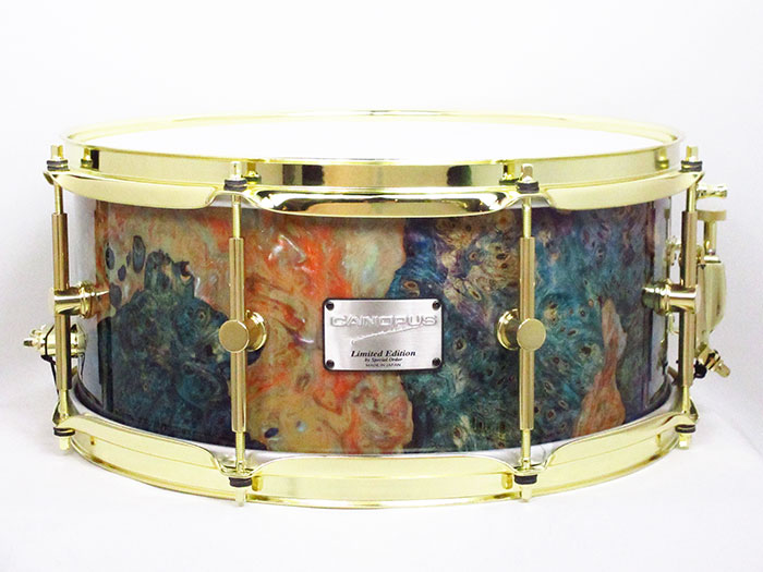 SW-1465PH Stabilized Wood Snare Drum 14"x6.5"